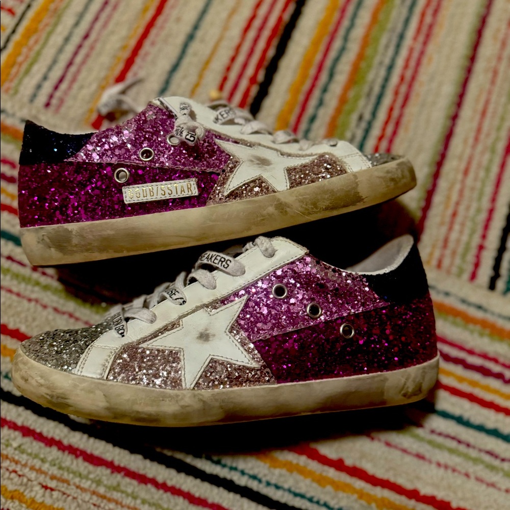 Golden Goose Superstar Womens size 7